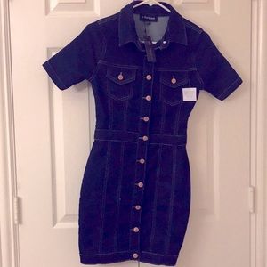 NWT Denim dress